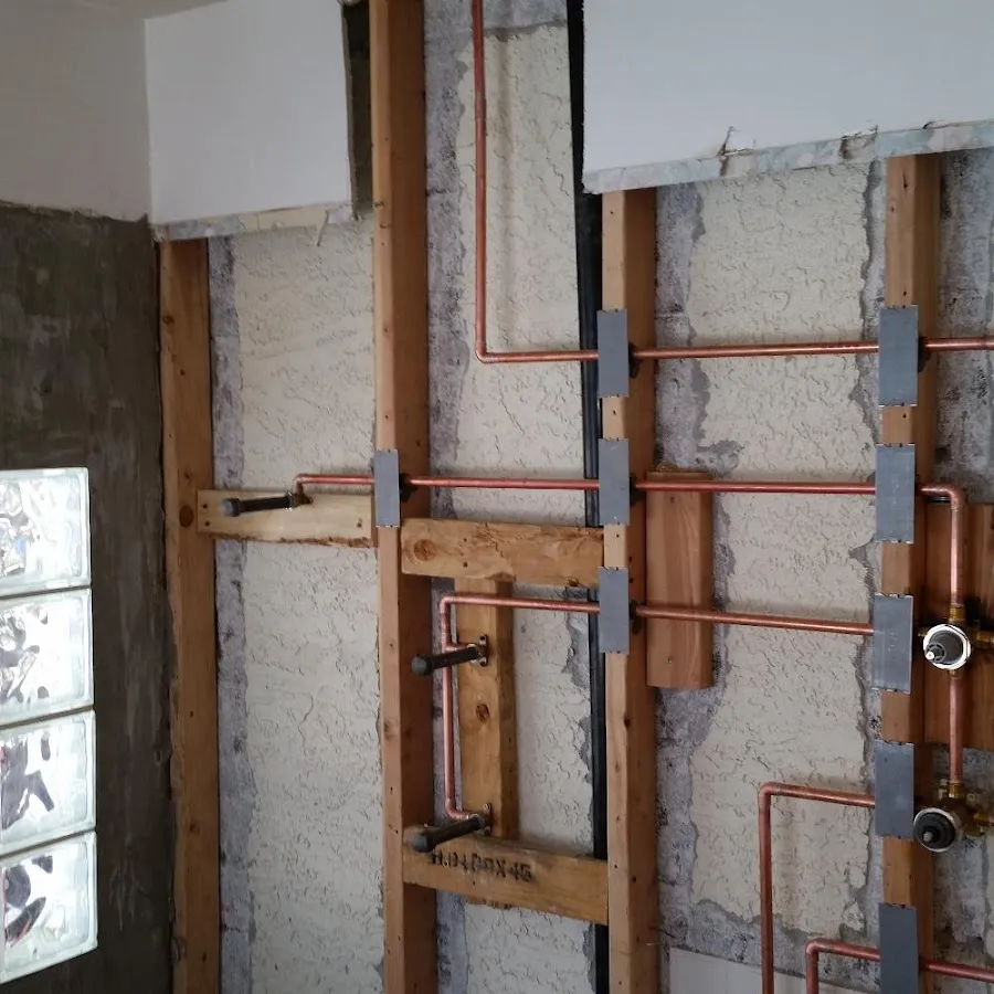 Copper pipe installation for Repiping in Oxford